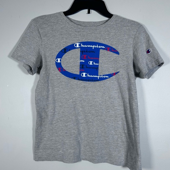 Other - Kid’s Champion Gray T-Shirt. Size Large